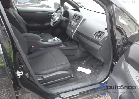 2013 Nissan Leaf S из США, поврежденный, VIN 1N4AZ0CP3DC418808